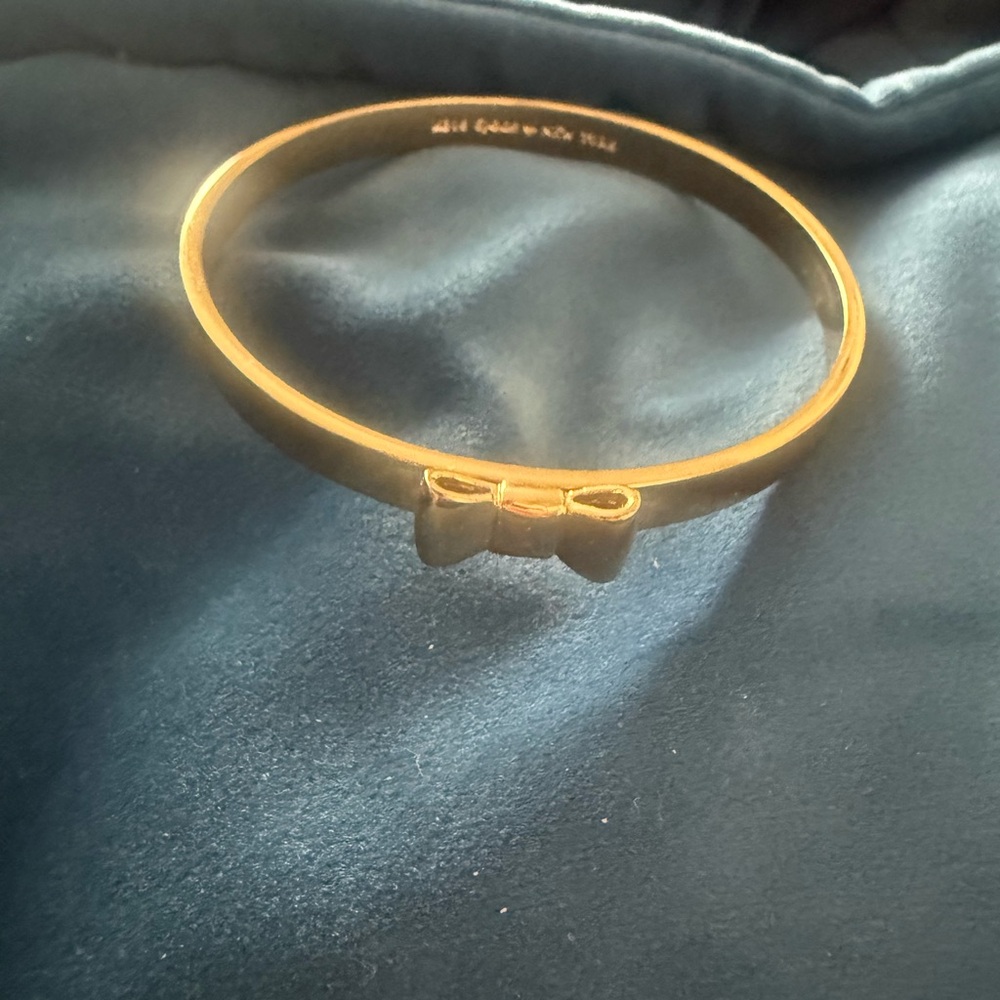 Kate Spade Gold Bow Bracelet